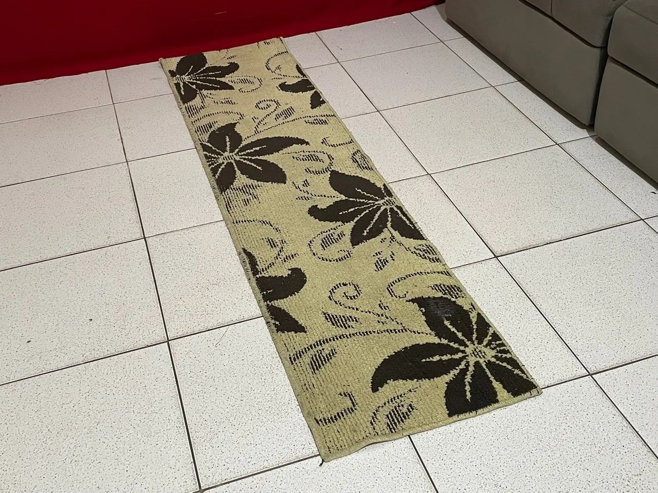 Tapete/Passadeira Floral para Decoração  - Foto 2