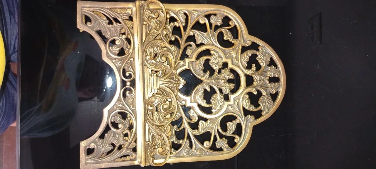 Porta Bíblia em Bronze - Foto 6