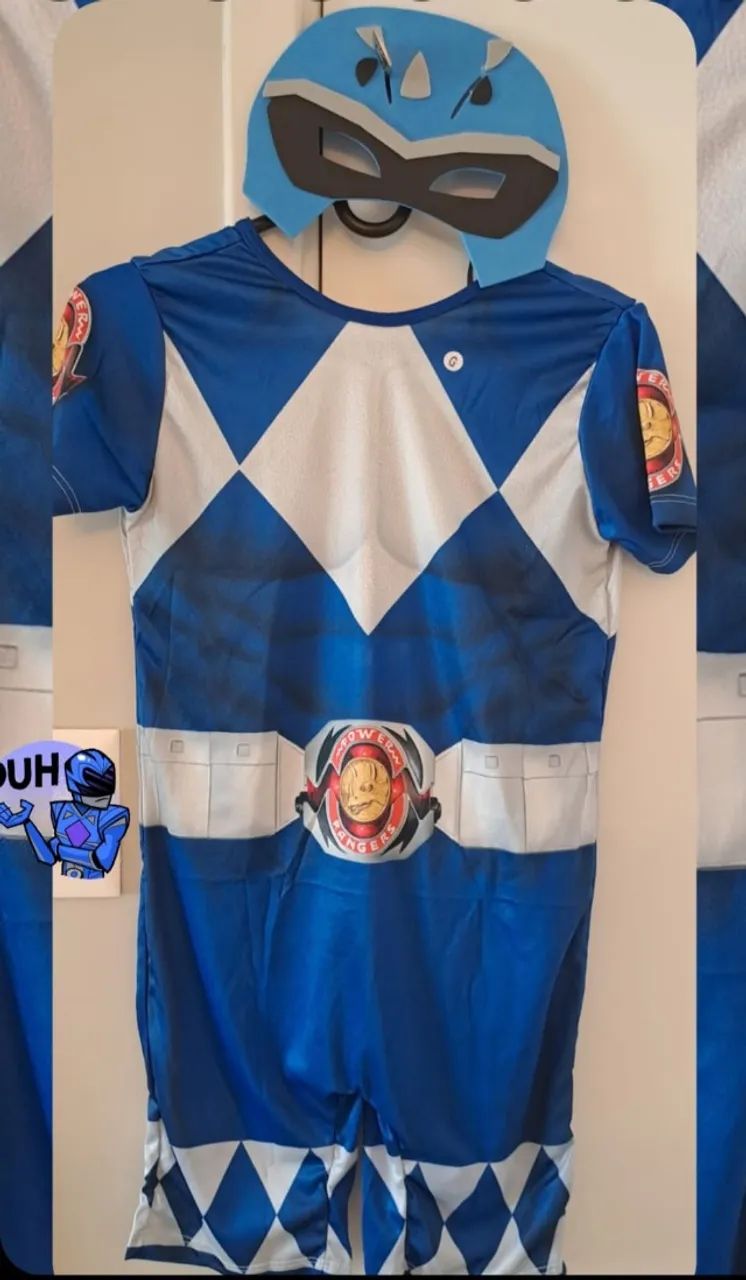 Fantasia Infantil de 1 até 9 anos Masculina