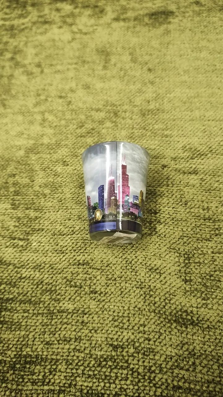 Copo decorativo de licor - Foto 2