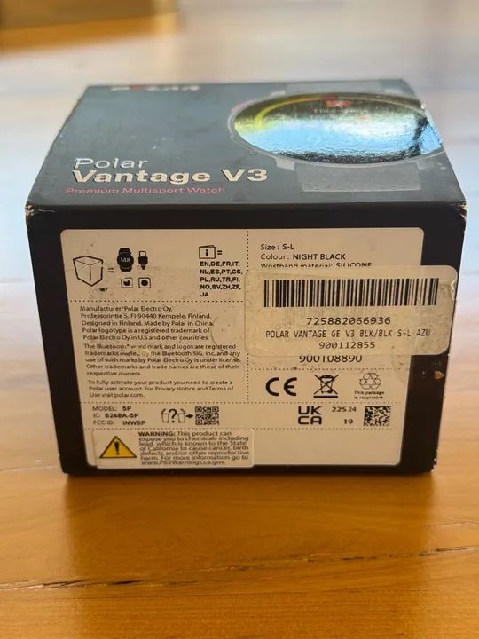 Relógio Polar Vantage V3 - Foto 5