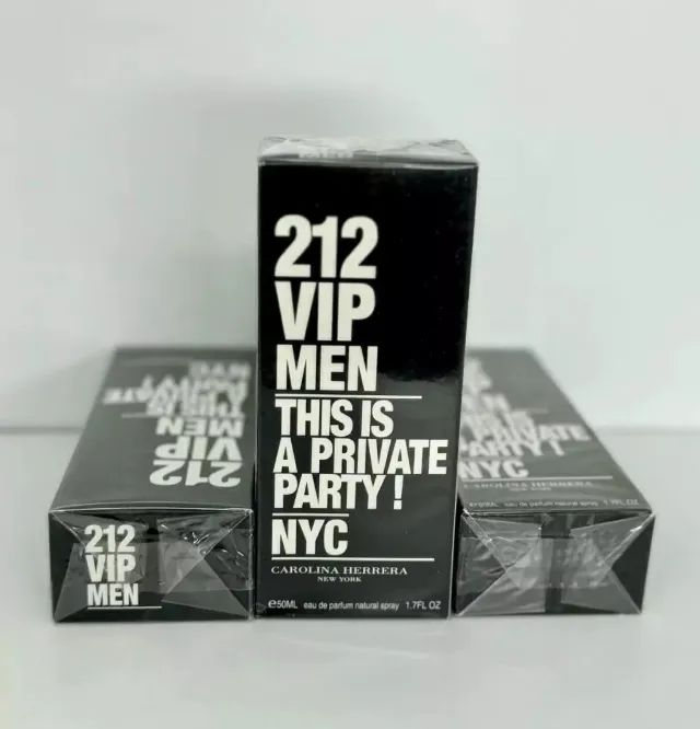 Perfume 212 vip men 50ml