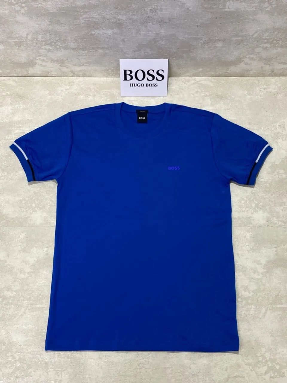 Camiseta Importada Hugo Boss Germany Exclusiva  - Foto 5