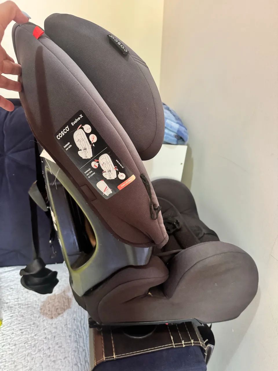 Cadeirinha para carro infantil Cosco  - Foto 2