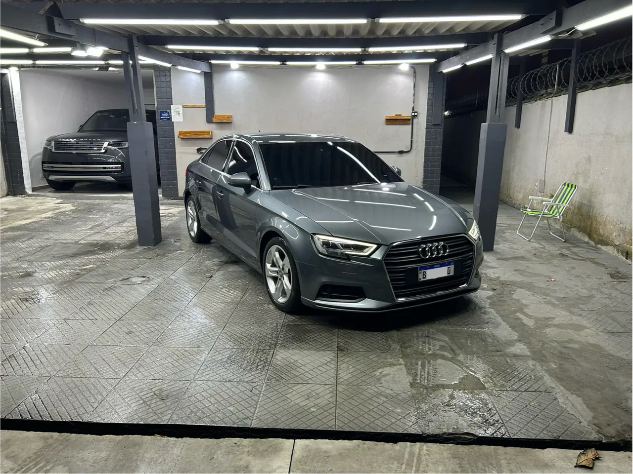 Audi A3 Prestige Plus Tech 2020 Blindada