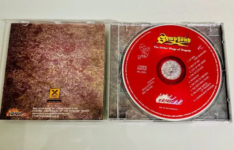 CD Symphony X The Divine Wings Of Tragedy - Foto 2