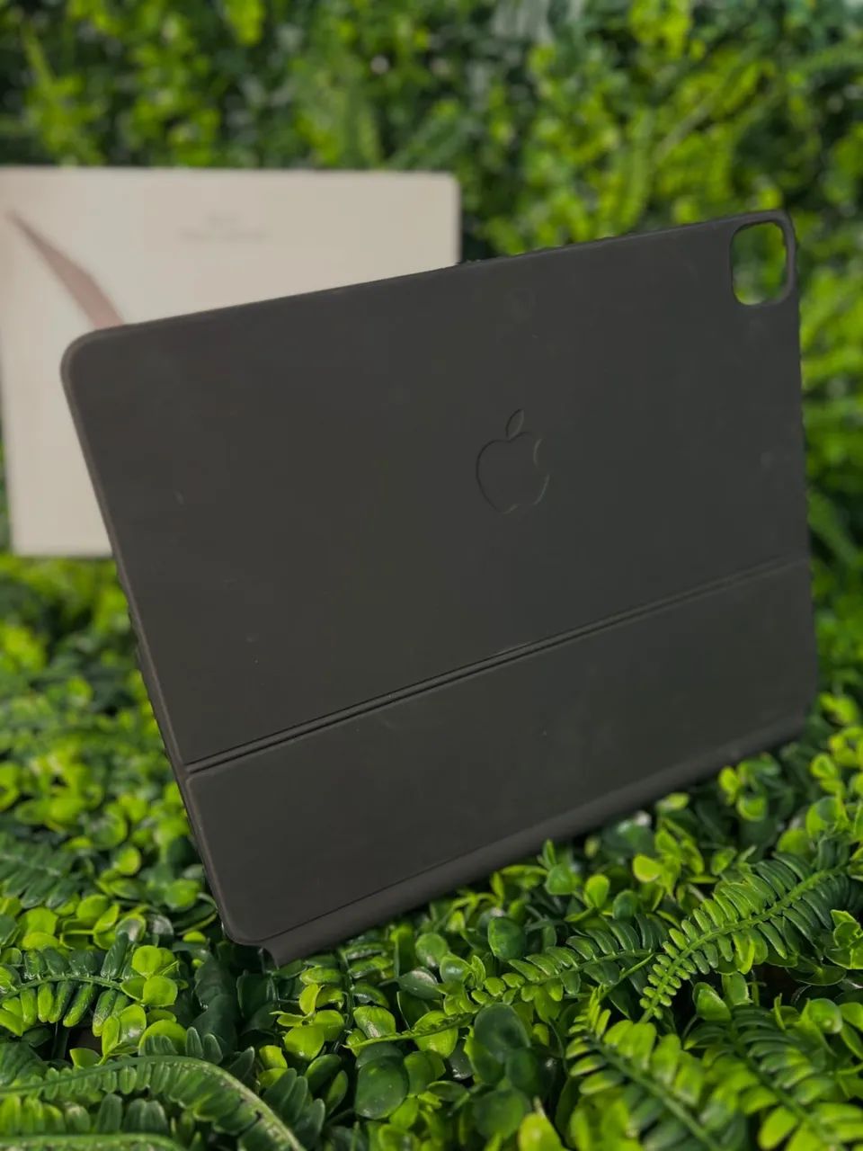 Magic Keyboard iPad   Black Modelo: A2480 12.9 polegadas Original Apple  - Foto 5