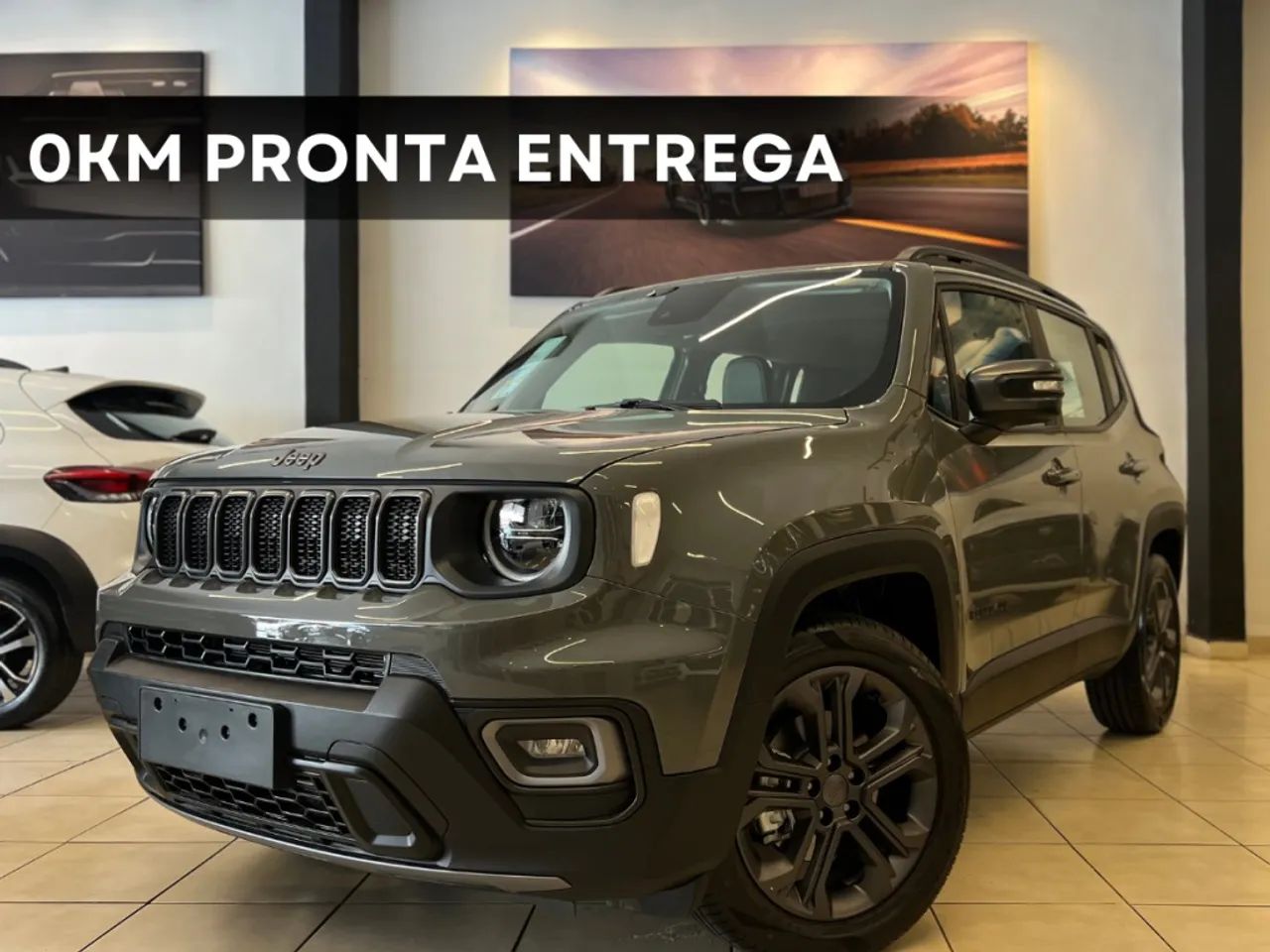 Jeep Renegade 2025 1.3 t270 turbo flex longitude at6
