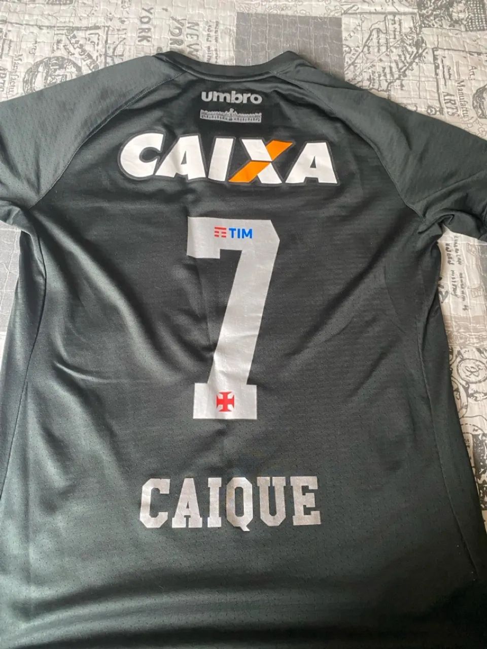 Camisa Vasco III - Foto 3