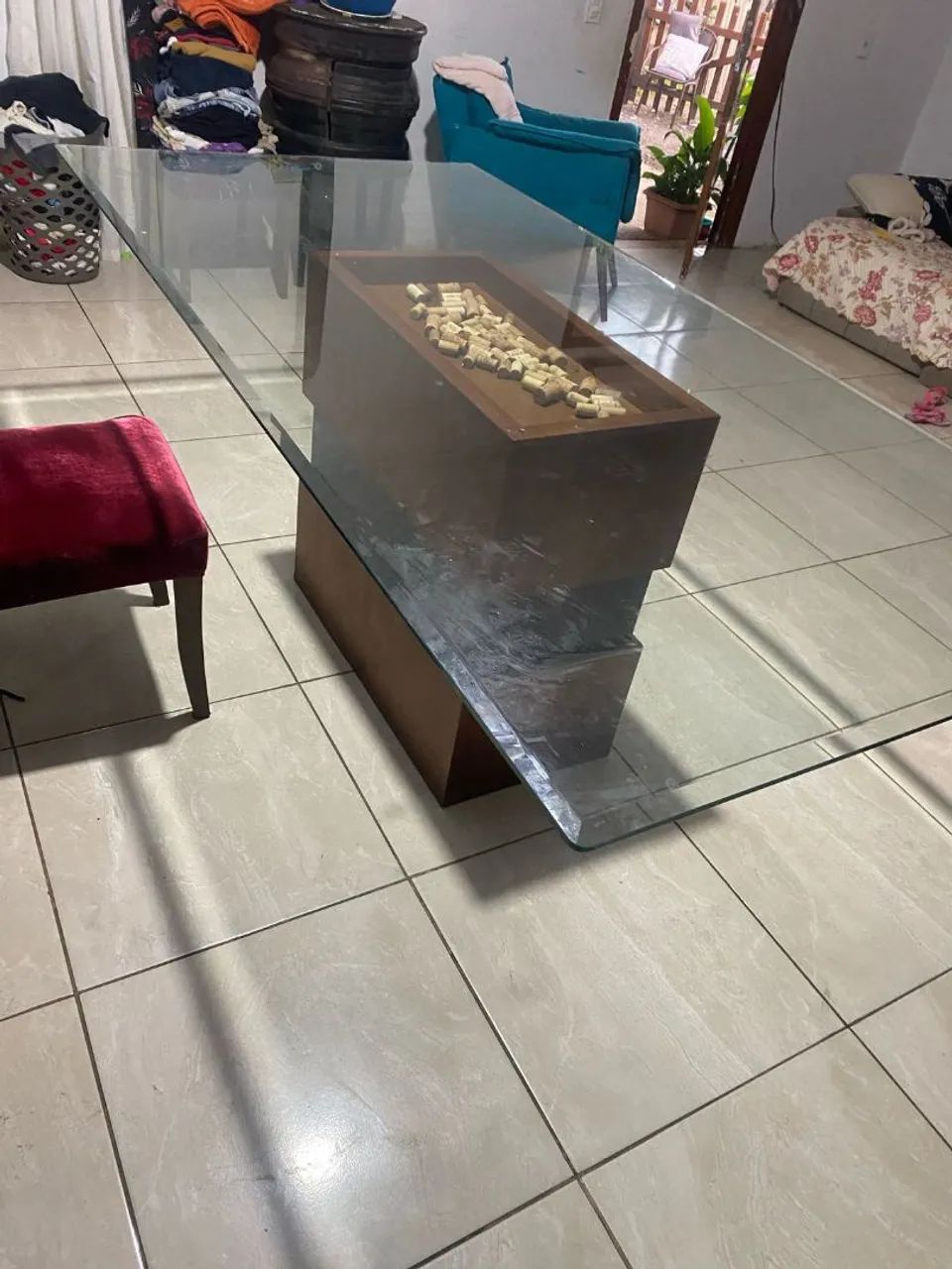 Mesa vidro - Foto 2