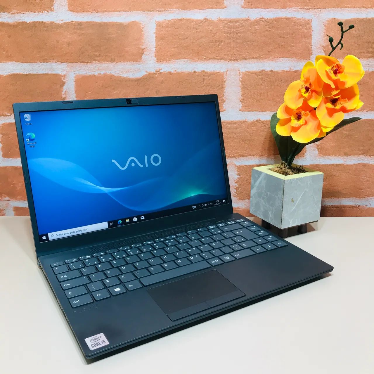 Notebook Vaio i5 de 10ª Geração/ Ram 8GB/ Ssd 256GB/ FullHD/ Placa