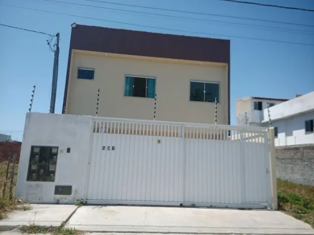 Alugo casa tipo apartamento na barra