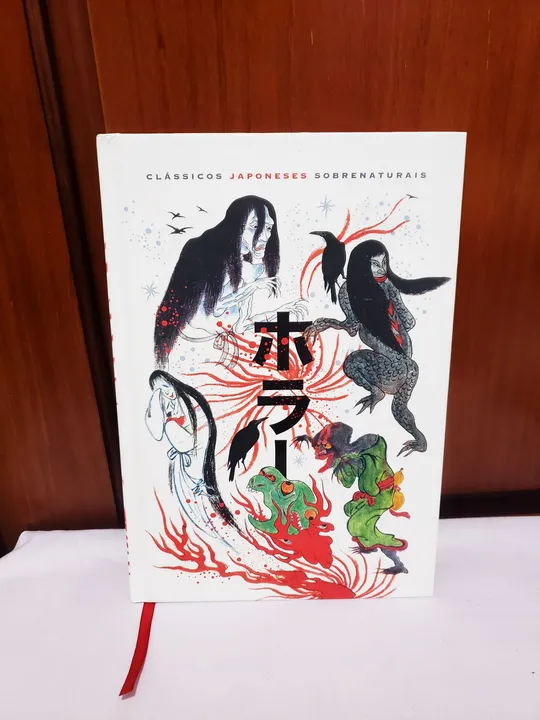 Clássicos Japoneses Sobrenaturais - Livro