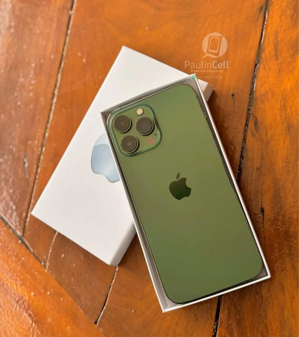 IPhone 13 pro max 128gb verde saúde 90% - Celulares e Smartphones