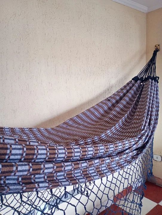 REDE DE DESCANSO 100%algodão - Foto 3