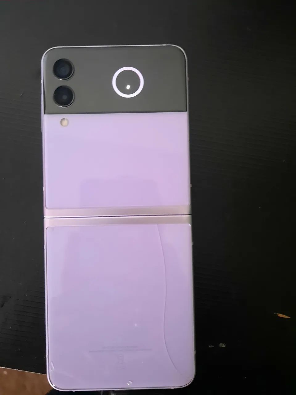 Samsung galaxy z flip 3 problema na tela - Foto 2