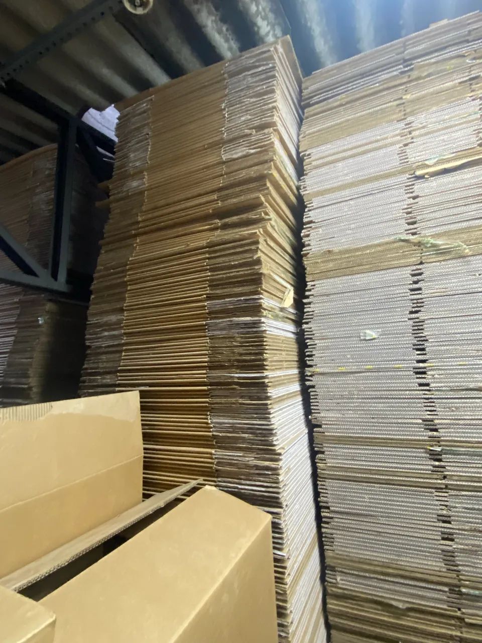 Caixa papelão Grande Muito reforçada 38x59x37 Altura  - Foto 4