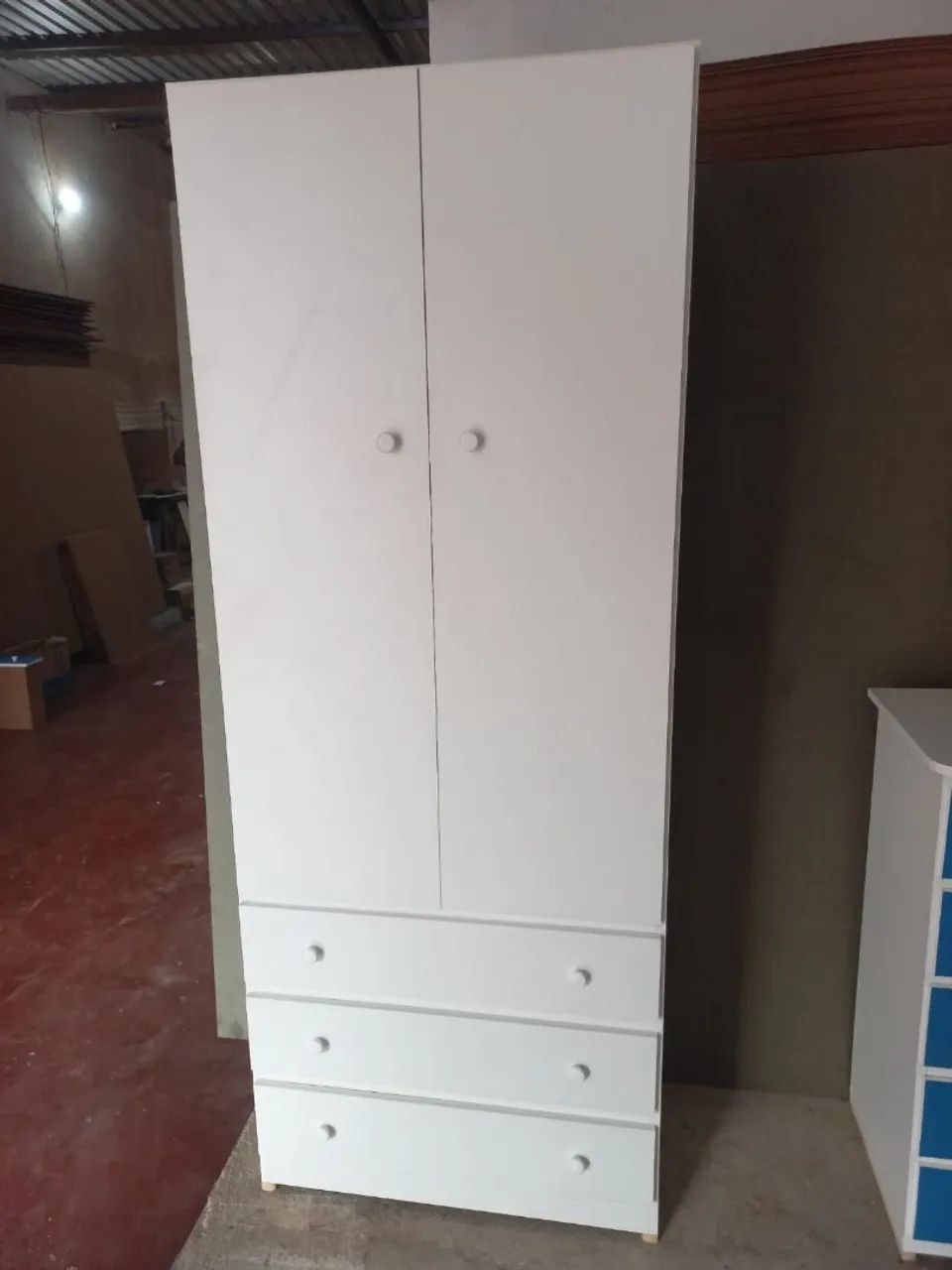 Mini Closet 2 Portas 3 Gavetas  - Foto 2