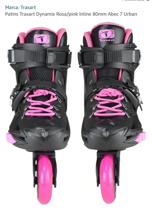 Patins traxart tamanho 39/40 - Foto 4