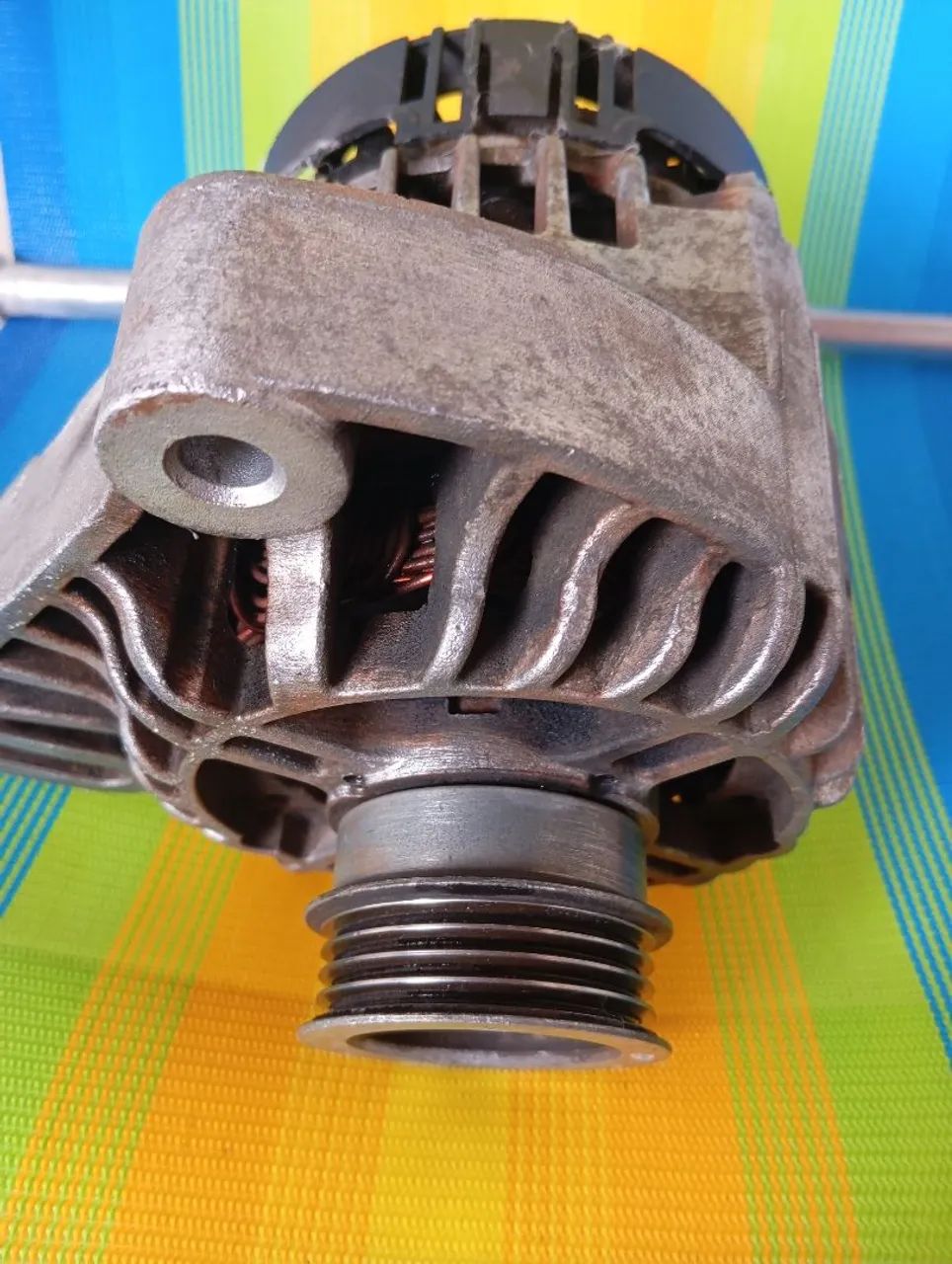 Alternador para motor fire
