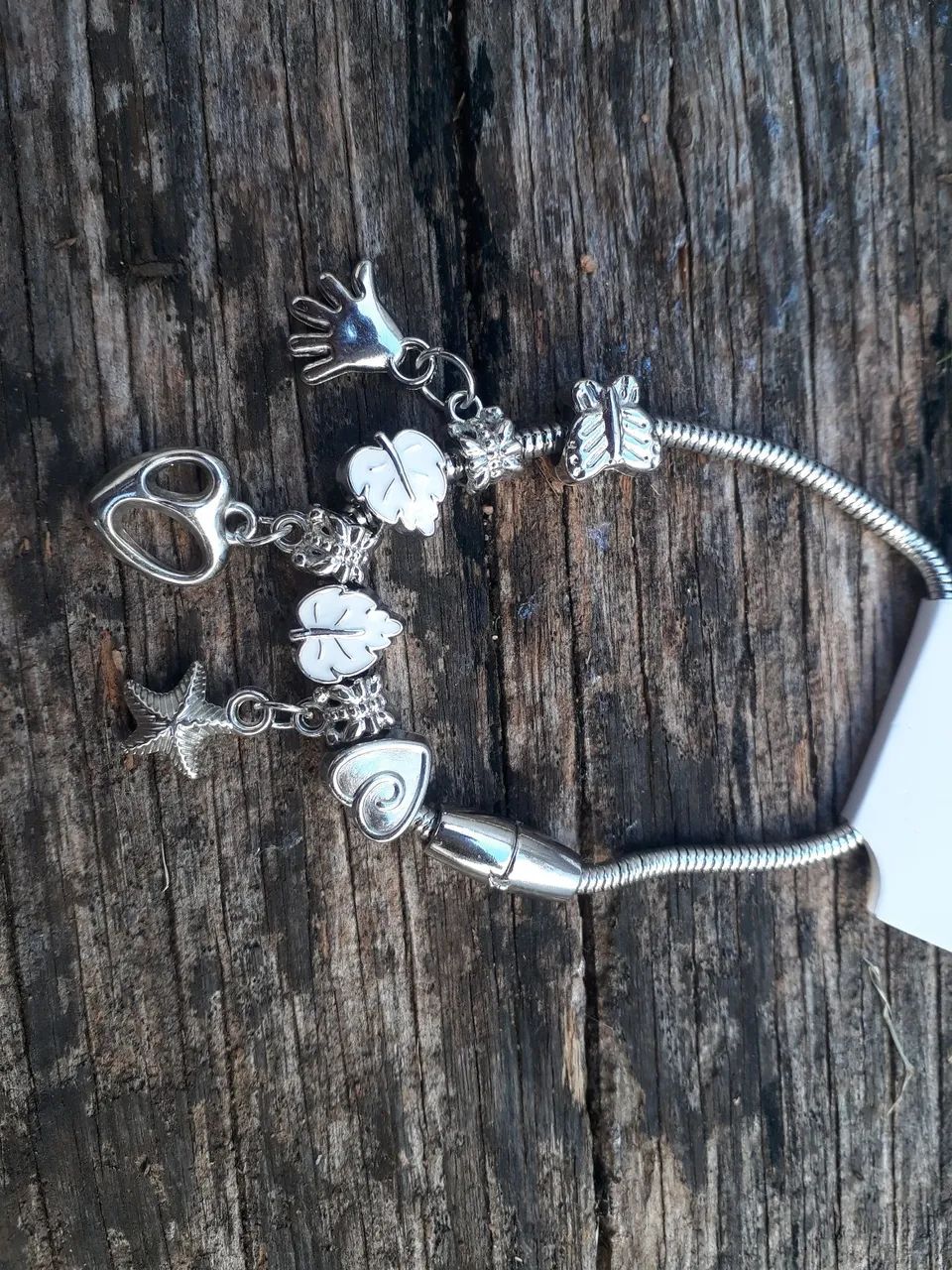 Pulseira de Berloques Charm - Design Encantador