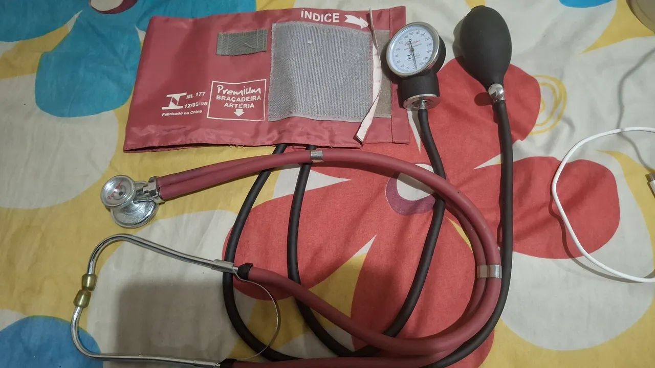 Aparelho de pressão arterial - Premium pra sair logo