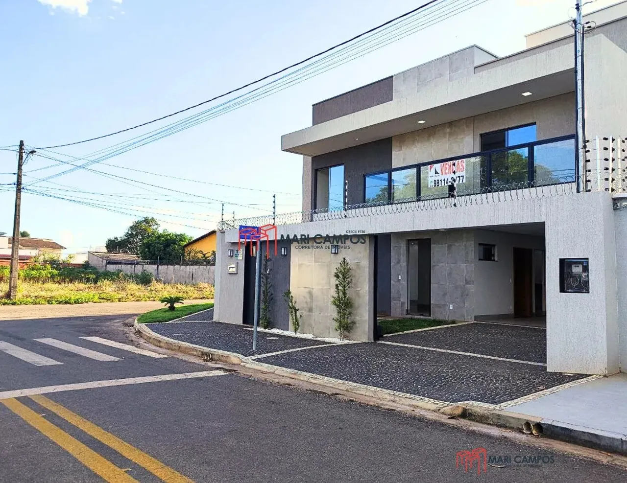 Casa Sobrado 3/4 todos Suítes, 167m² na 407 Sul (ARSO 43) - Palmas, TO