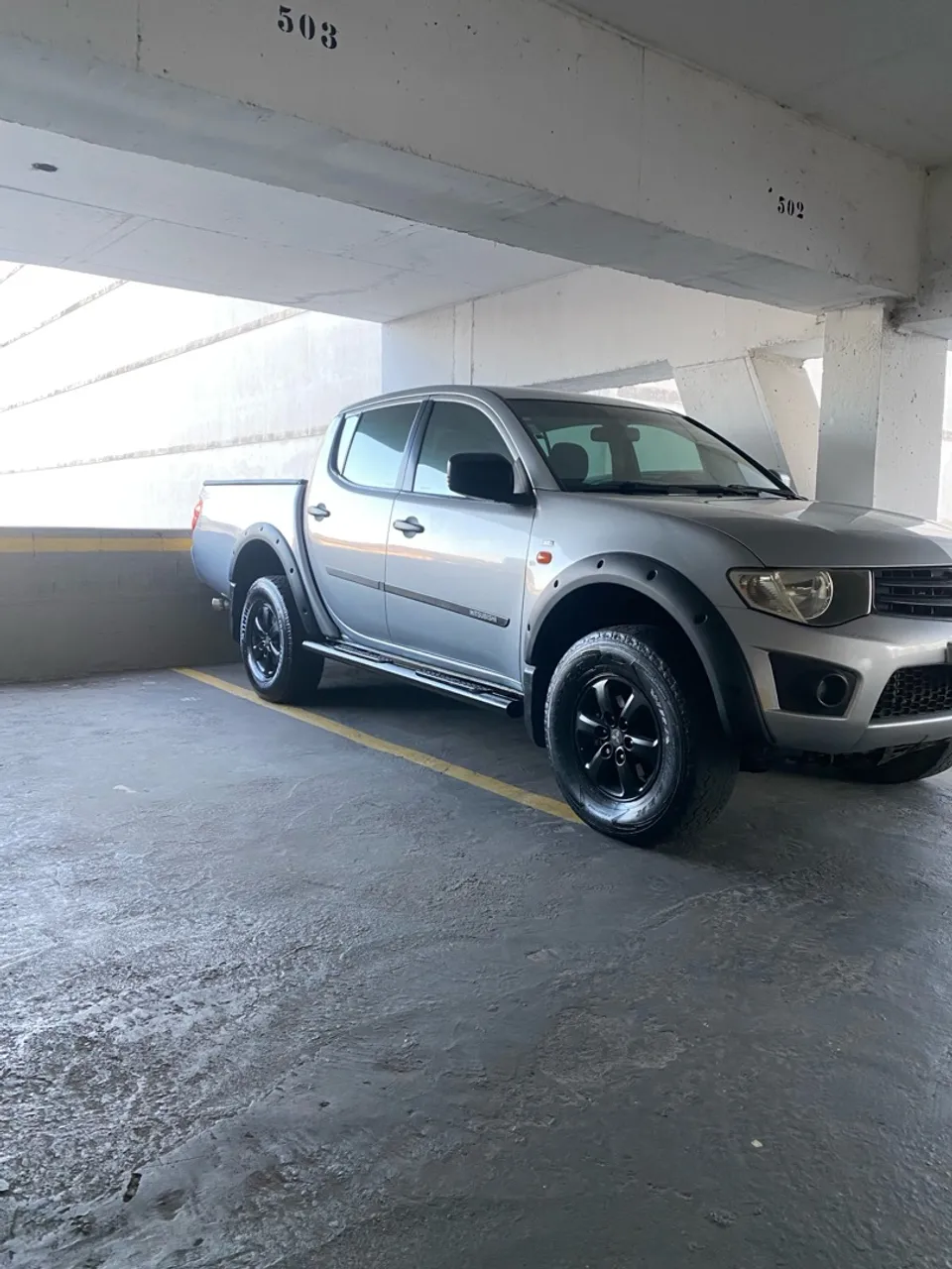 L200 triton 2016
