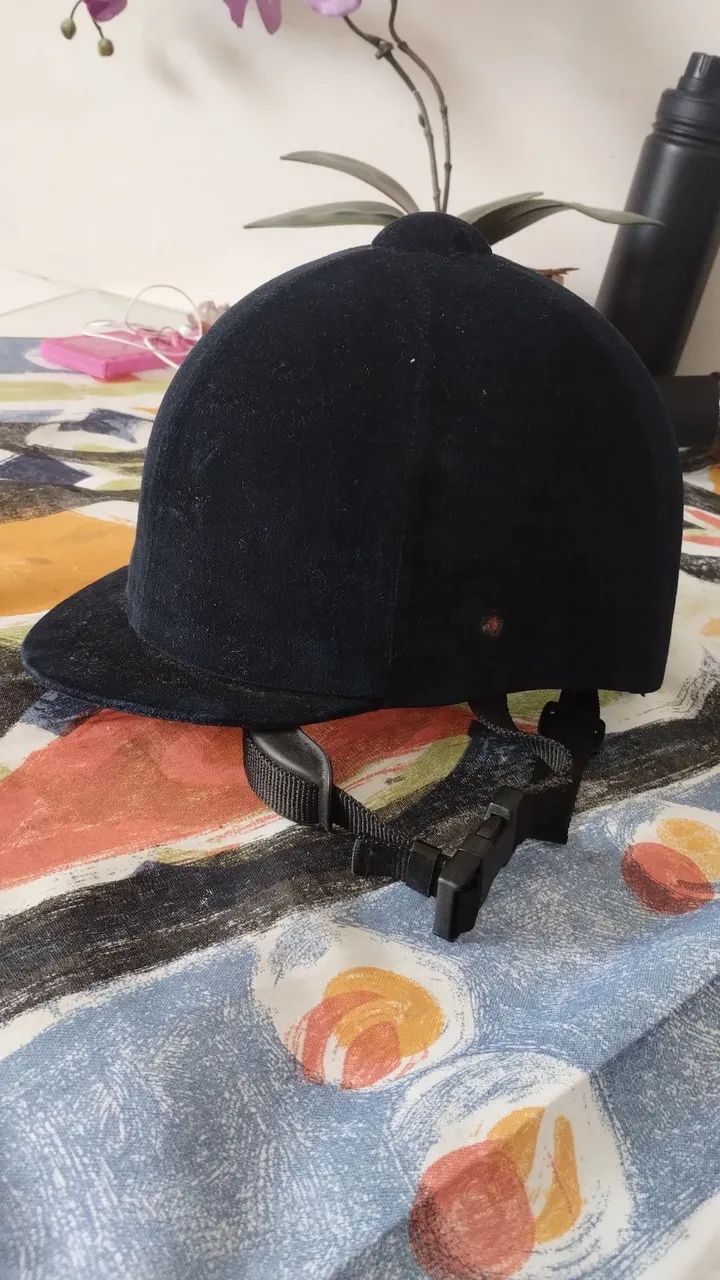 Capacete de equitação 