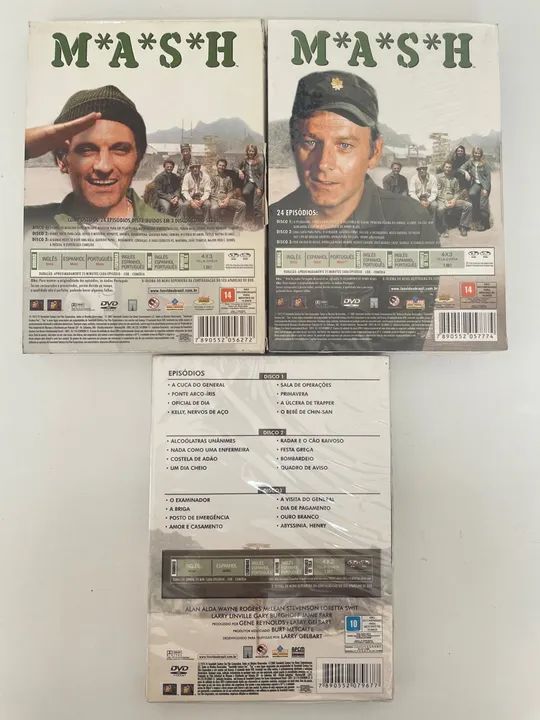 M*A*S*H - 1ª, 2ª e 3ª Temporadas Completas - DVD - Foto 2