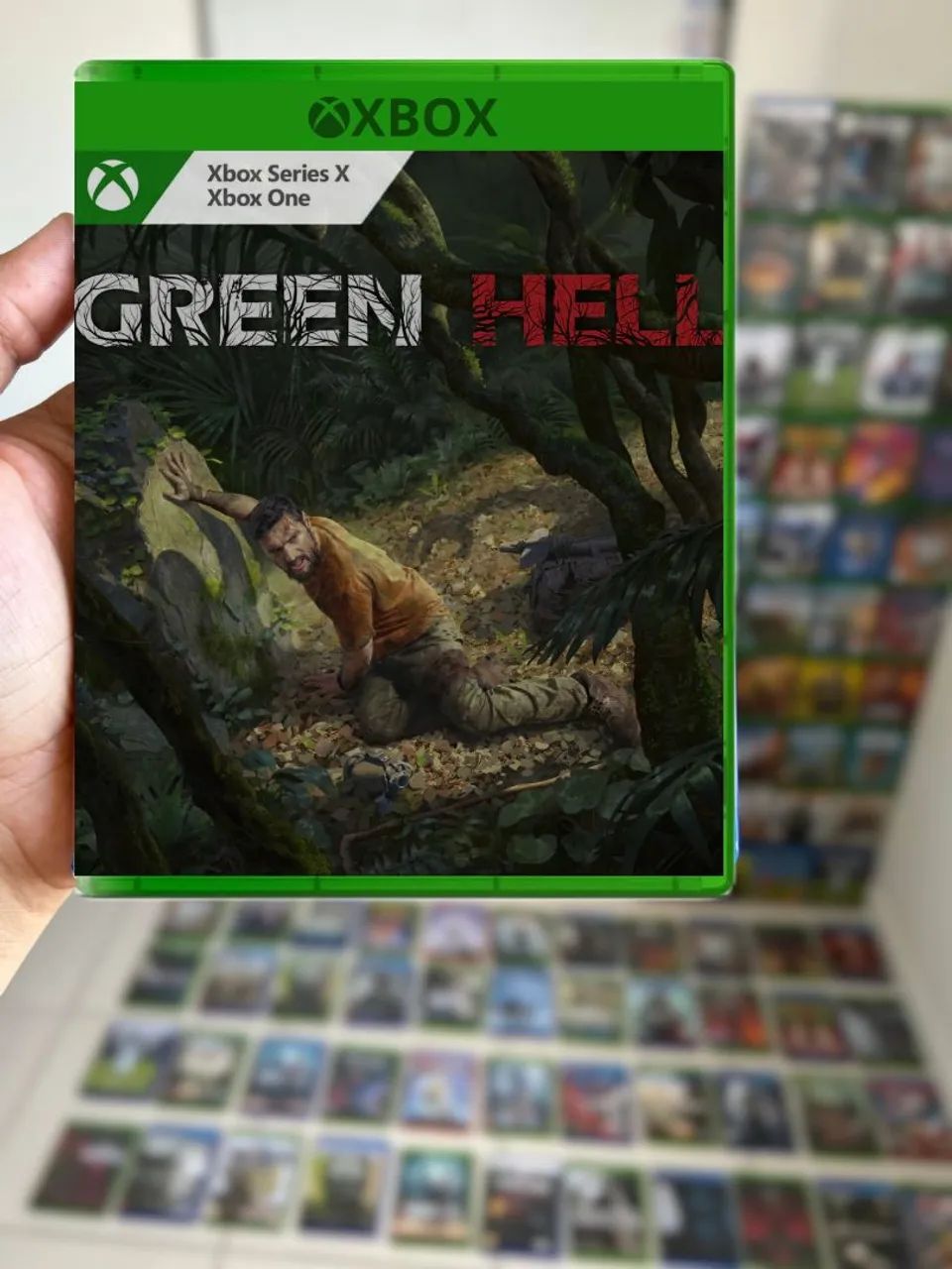Green hell jogo xbox one series