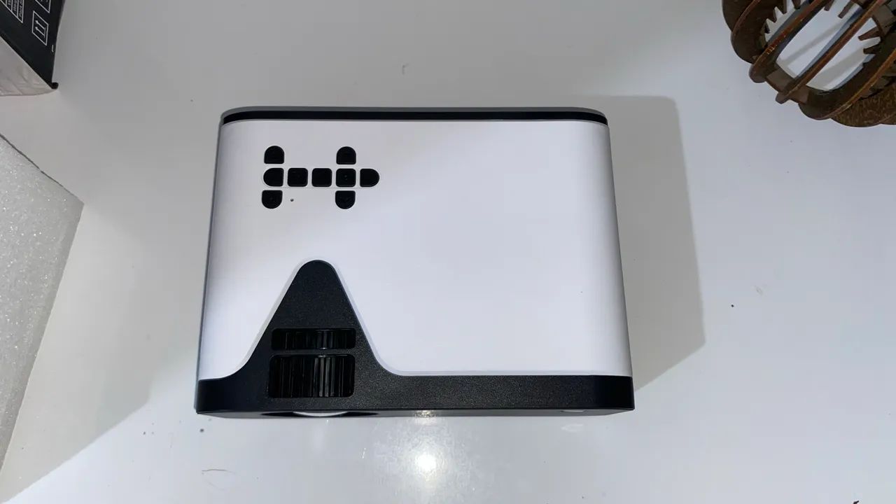 Projetor Led Portátil Wifi Datashow - Foto 4