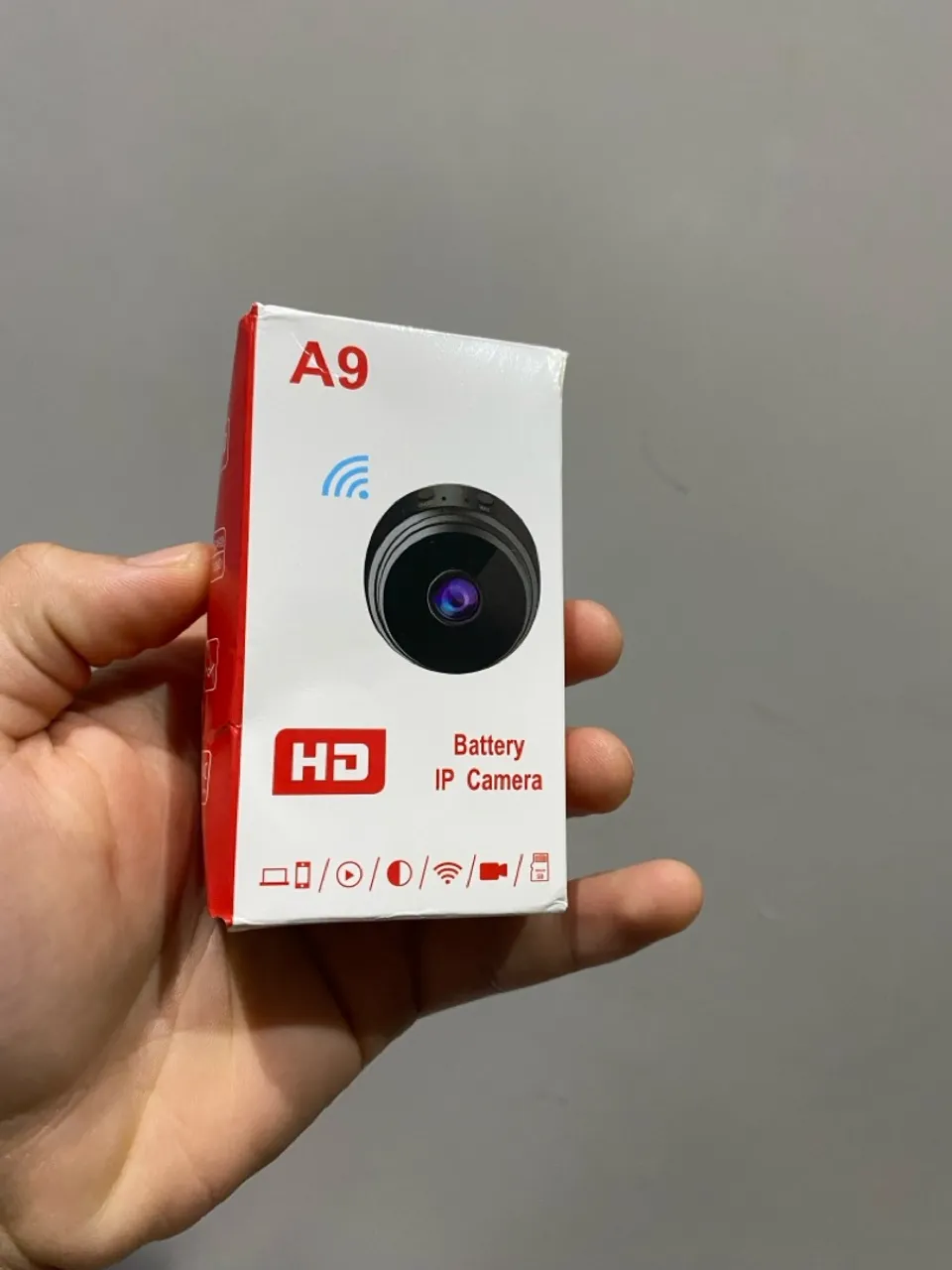Mini Câmera IP A9