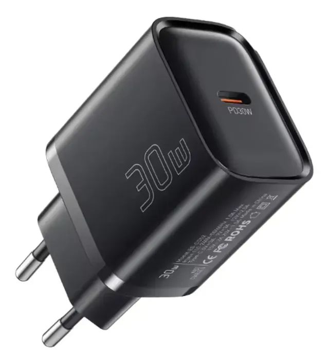 Carregador Rápido Essager Premium 30w Tomada Usb-c