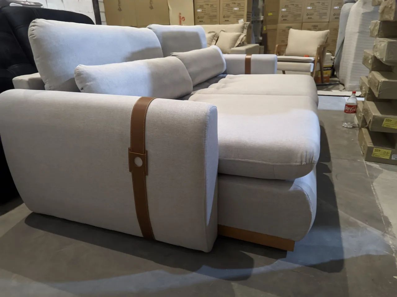 Sofá Cama sem Caixa 2.20cm