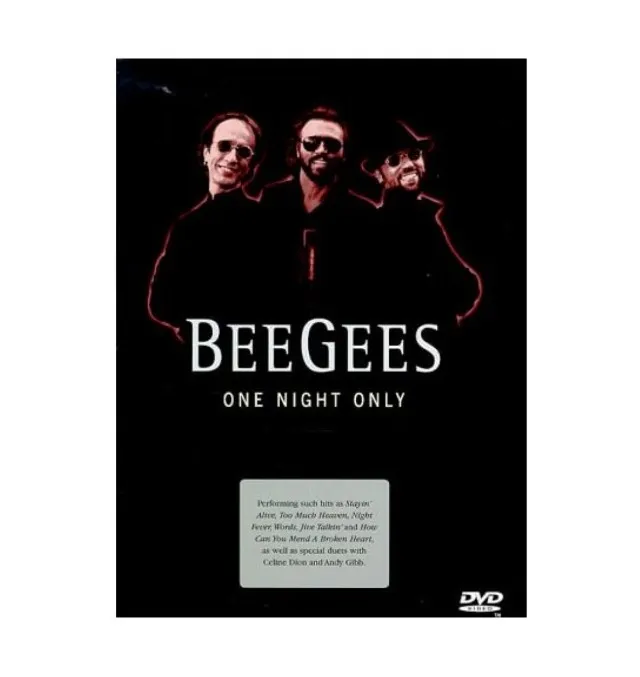 DVD Bee Gees - One Night Only (Usado)