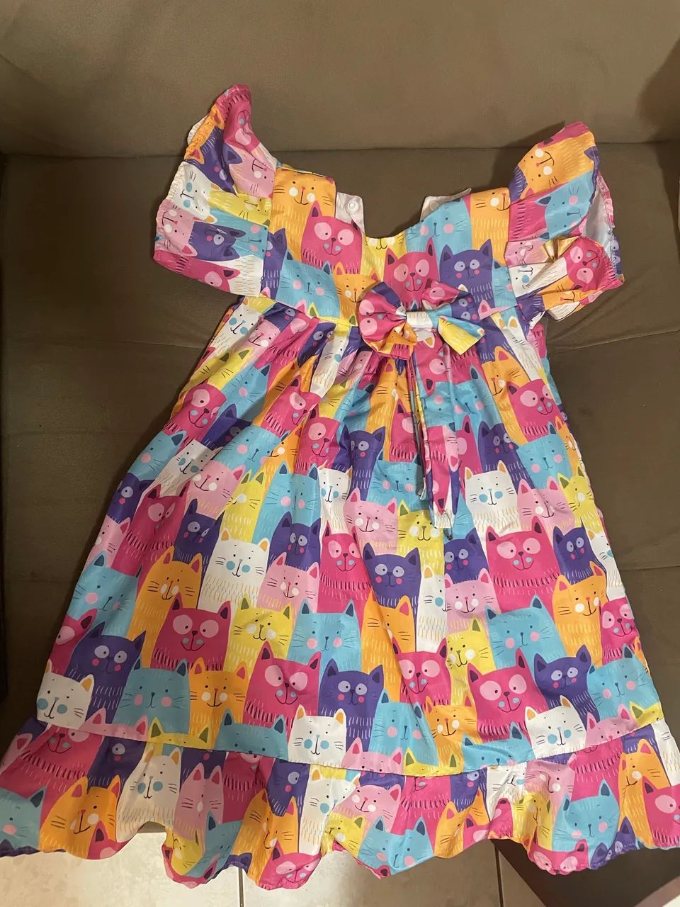 Vestidos infantis