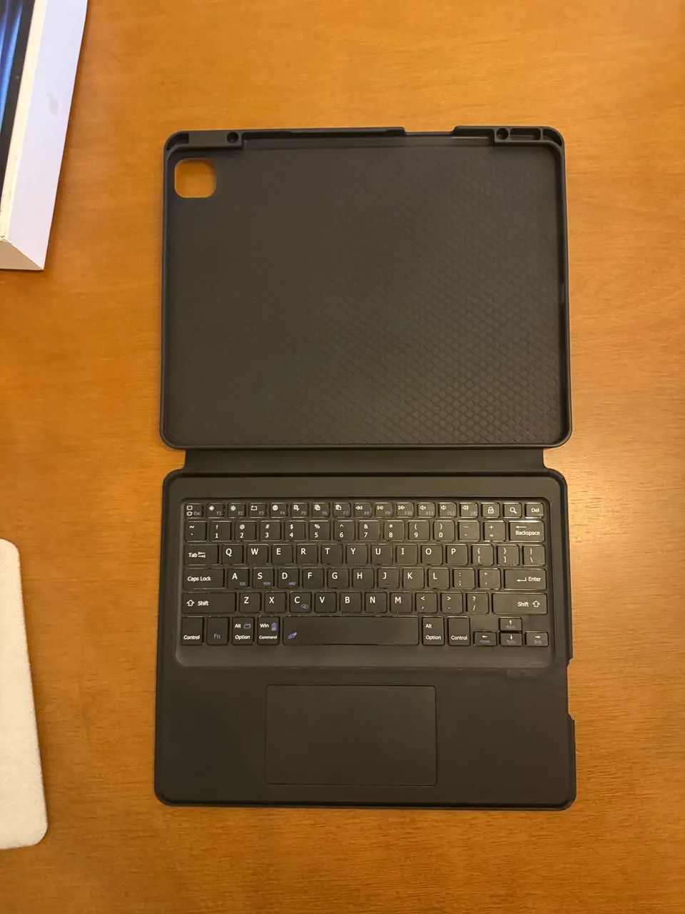 iPad PRO 6gen chip M2 256 gb 12.9 pol + Brindes  - Foto 2