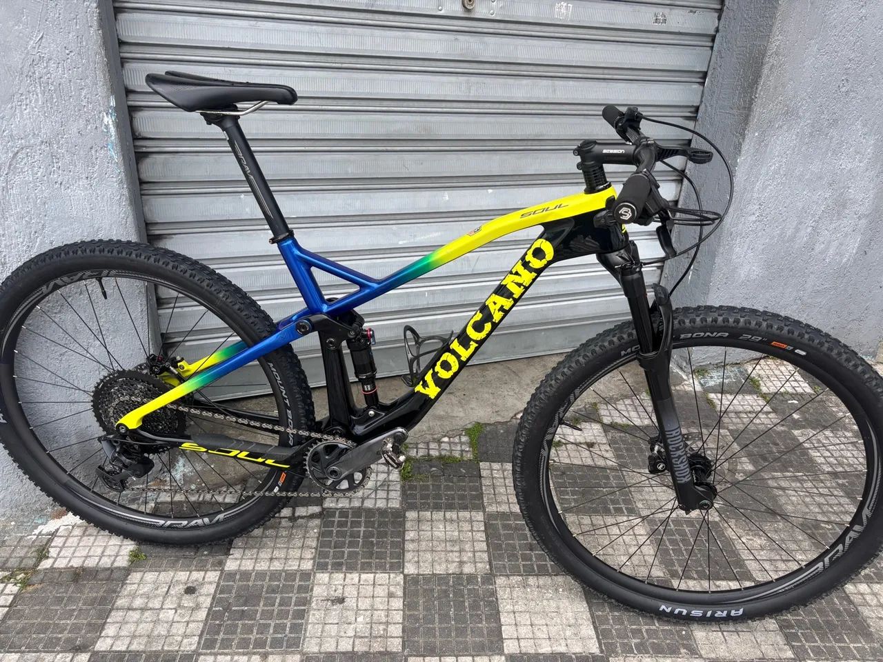 Soul Volcano GX Lunar 12v 