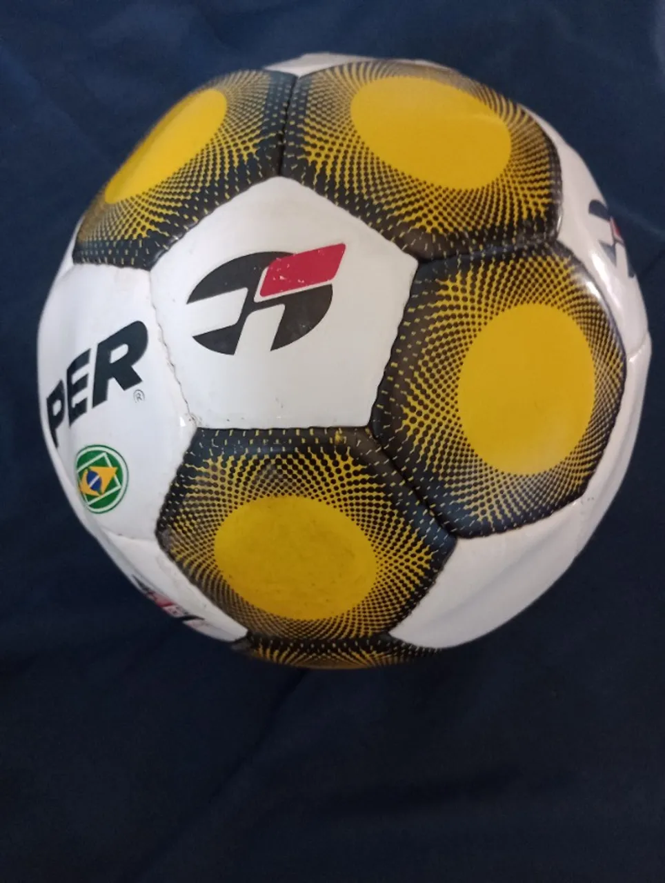 BOLA DE FUTEBOL OFICIAL TOPPER 1998