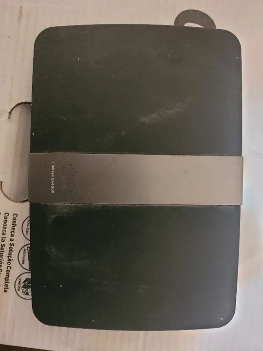 Roteador gigalan Com Usb Linksys Ea4500