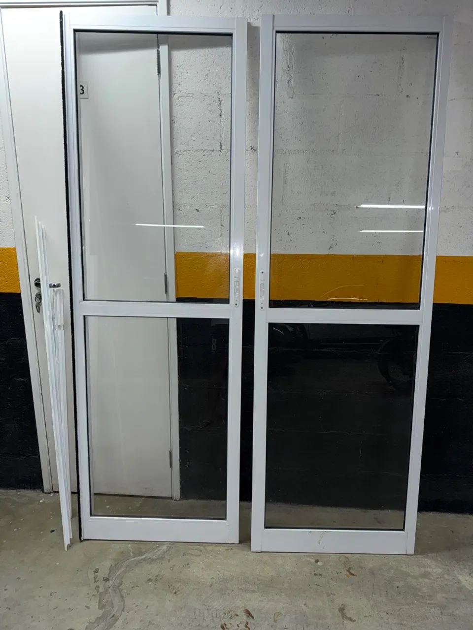 Vendo Porta de Alumínio  - Foto 2