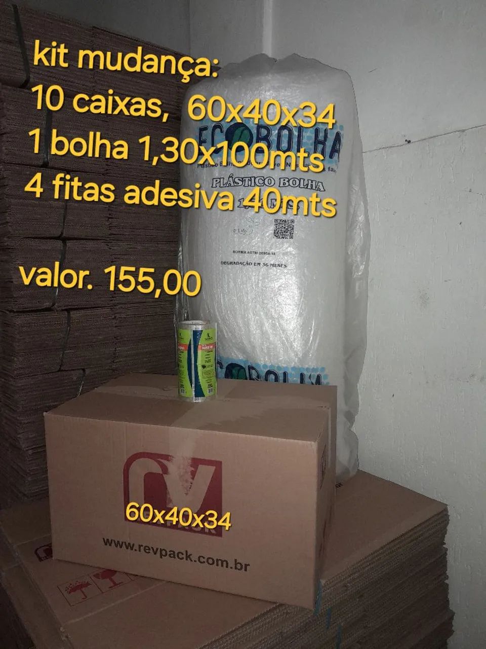  Caixas de papelão a partir 2,00 - Foto 2