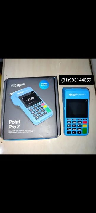 Máquina de cartão Point PRO2 64739439976065120