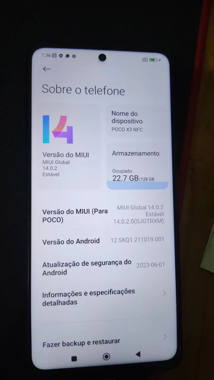 Poco X3 NFC 