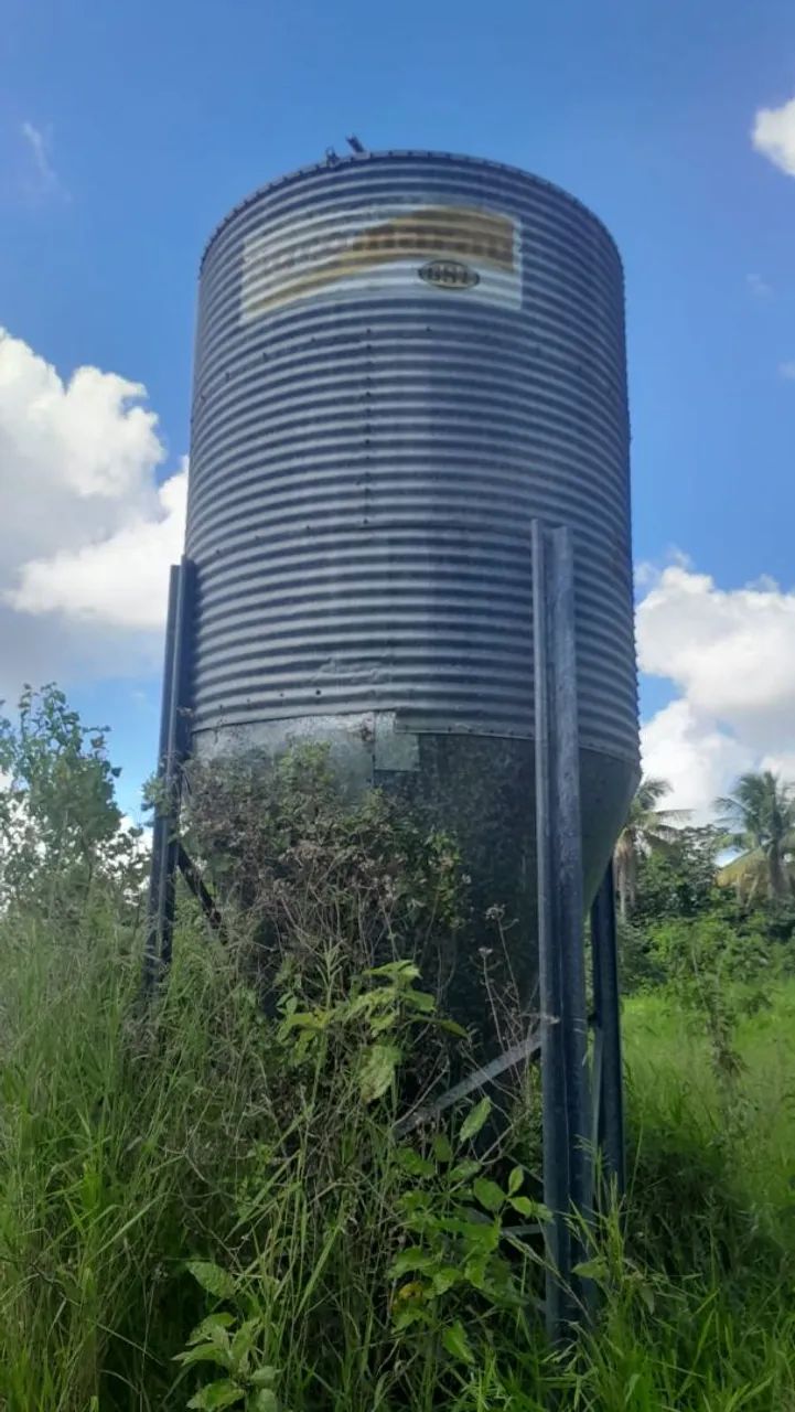 Silo de armazenamento de ração  - Foto 3