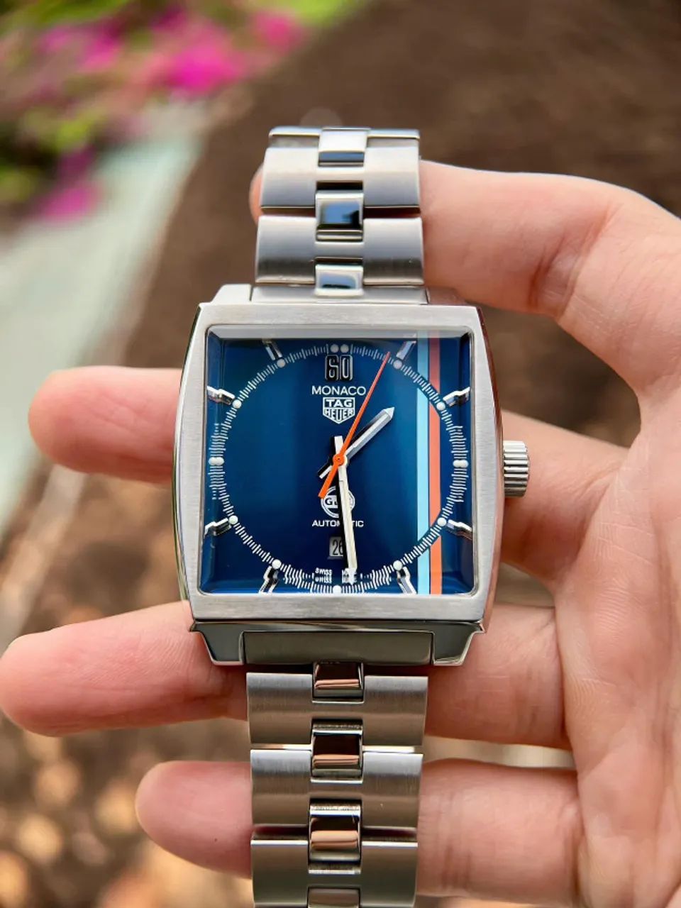 Relógio TAG HEUER MONACO - AUTOMÁTICO  - RARO - Foto 5