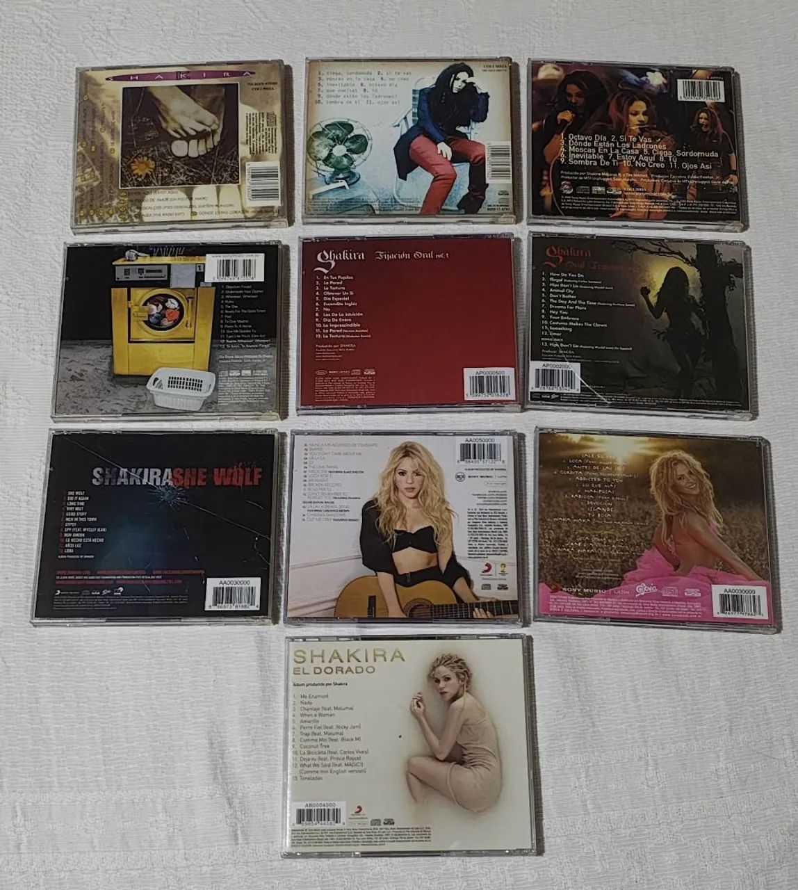 Shakira 10 cds - Foto 2