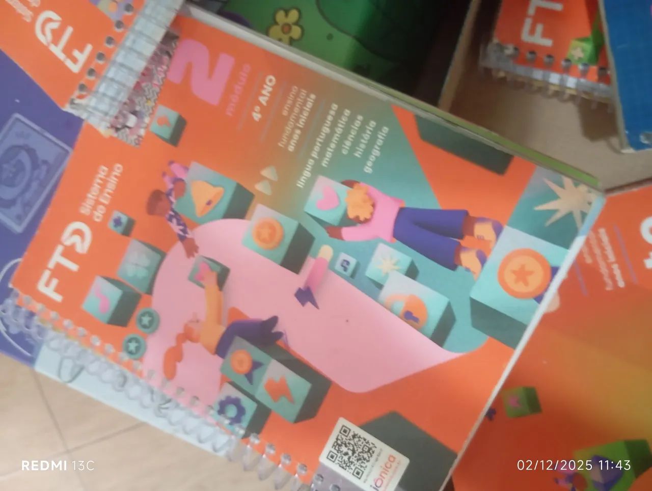 Coleção Livros 4° ano FTD sistema de ensino - Livros e revistas