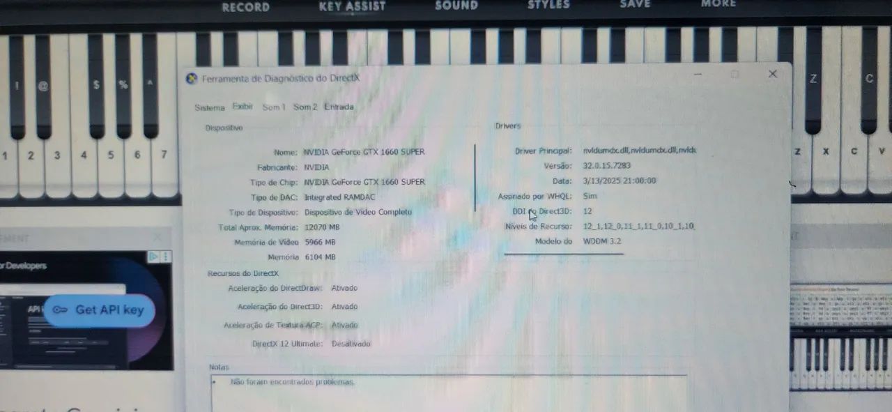 Computador Completo NVIDIA GeForce GTX 1660 SUPER